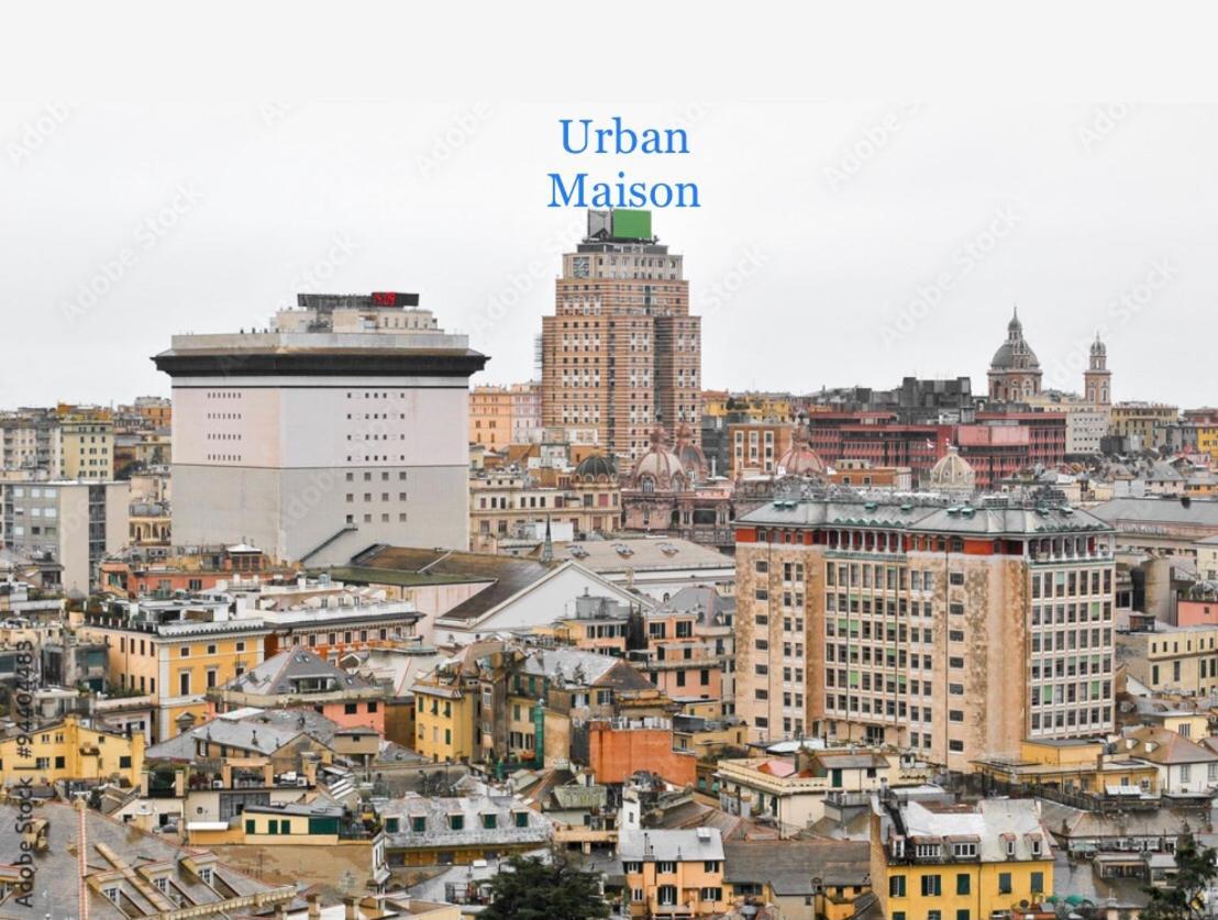 Appartamento Urban Maison ジェノヴァ エクステリア 写真